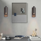 Modern LED Wall Sconce - Energy-Efficient Warm Lighting, Black & White 4