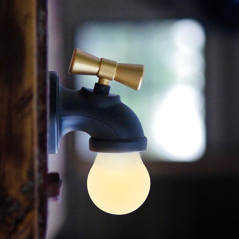 Modern LED Wall Sconce - USB Powered, Energy-Efficient Lighting 0