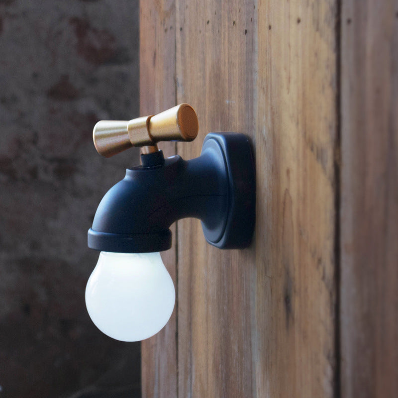 Modern LED Wall Sconce - USB Powered, Energy-Efficient Lighting 4