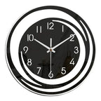 Modern Large Black Acrylic Wall Clock with Silent Quartz Movement – Minimalist Wall Clock Decor for Contemporary Interiors 6