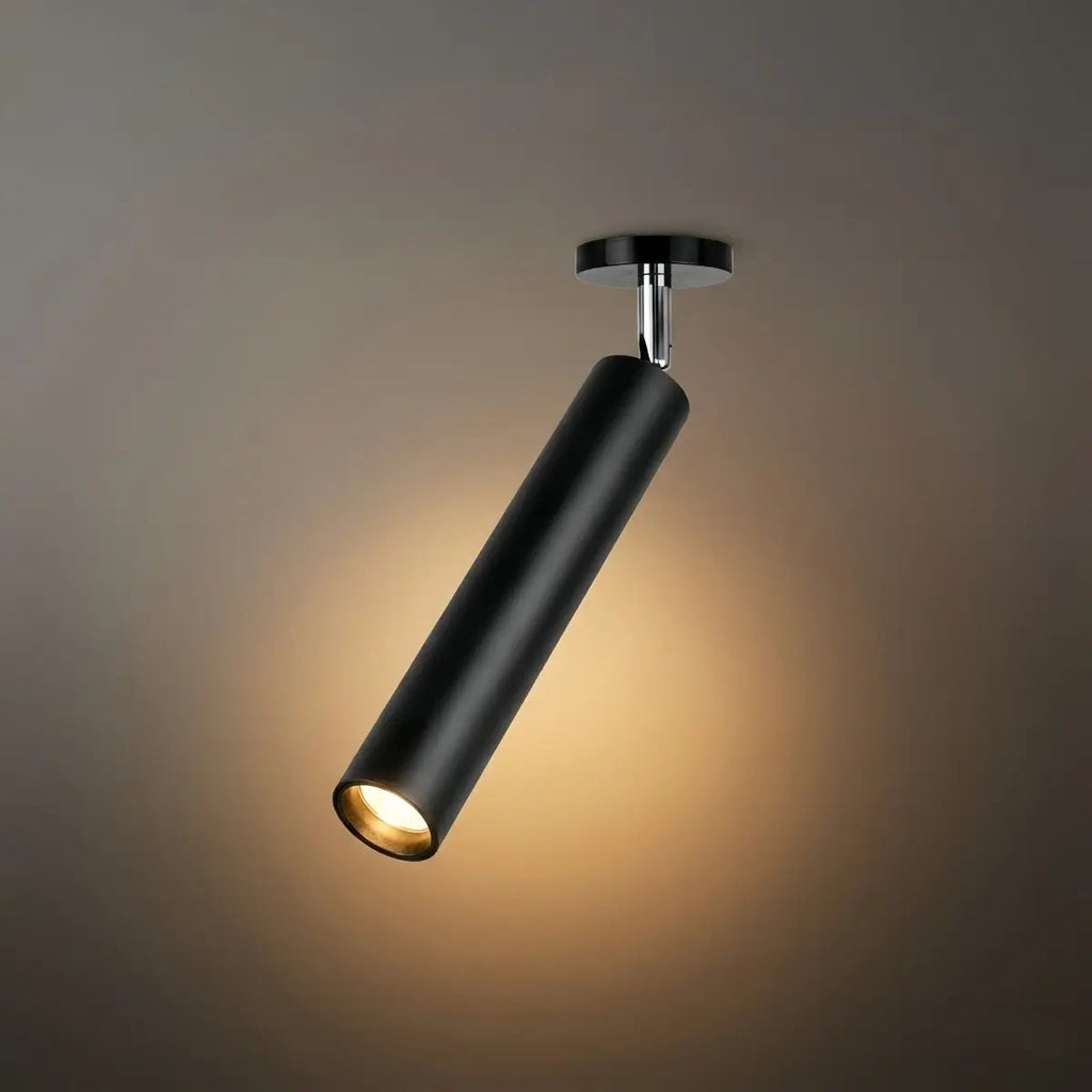 Modern Linear Ceiling Light - Durable Metal & Integrated LED Design 0