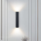 Modern Minimalist 2-Light Wall Sconce - Energy-Efficient Aluminum Lighting 0