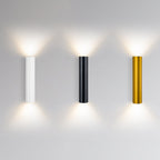 Modern Minimalist 2-Light Wall Sconce - Energy-Efficient Aluminum Lighting 10