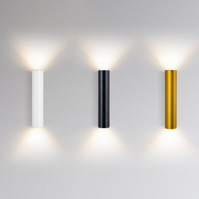 Modern Minimalist 2-Light Wall Sconce - Energy-Efficient Aluminum Lighting 10