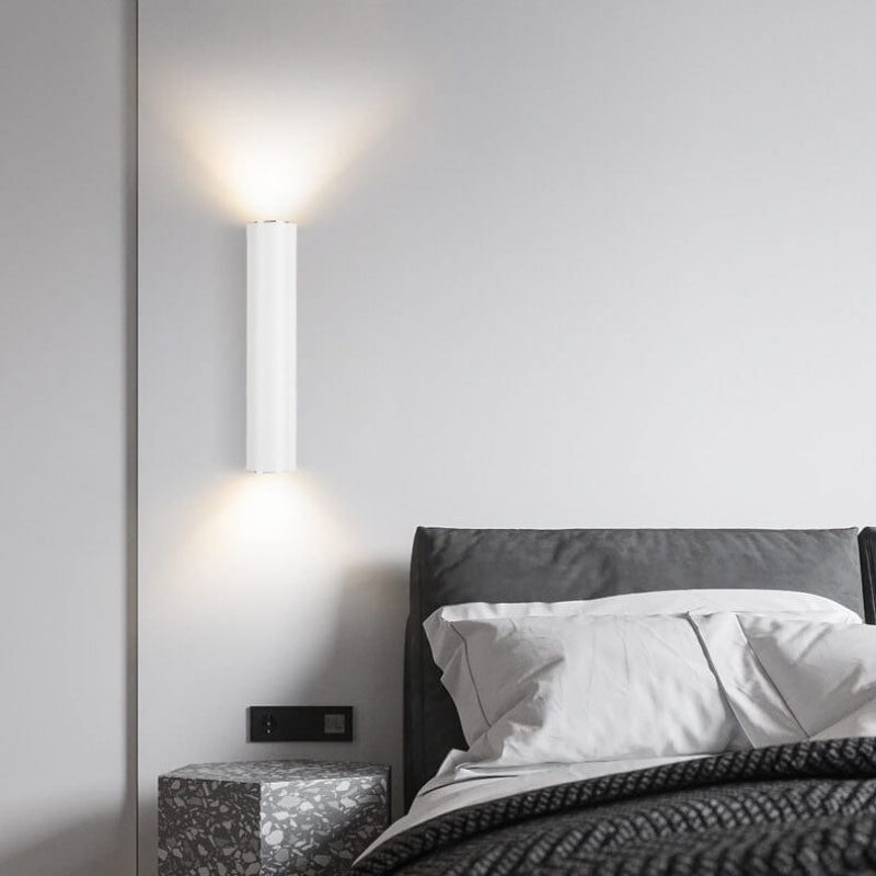 Modern Minimalist 2-Light Wall Sconce - Energy-Efficient Aluminum Lighting 12