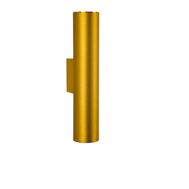 Modern Minimalist 2-Light Wall Sconce - Energy-Efficient Aluminum Lighting 8