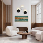 Modern Minimalist Curved Round LED Wall Sconce with Adjustable Tri-Color Lighting – Dual Installation Options, Matte Black Finish 2