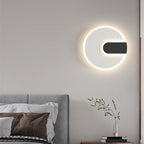 Modern Minimalist Wall Sconce - 10W LED Wall Light for Bedroom & Living Room 0