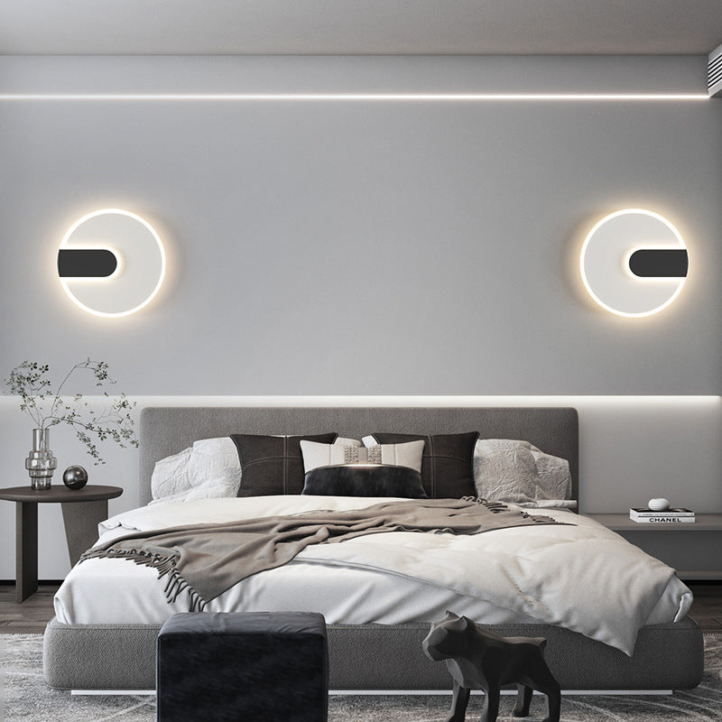 Modern Minimalist Wall Sconce - 10W LED Wall Light for Bedroom & Living Room 2