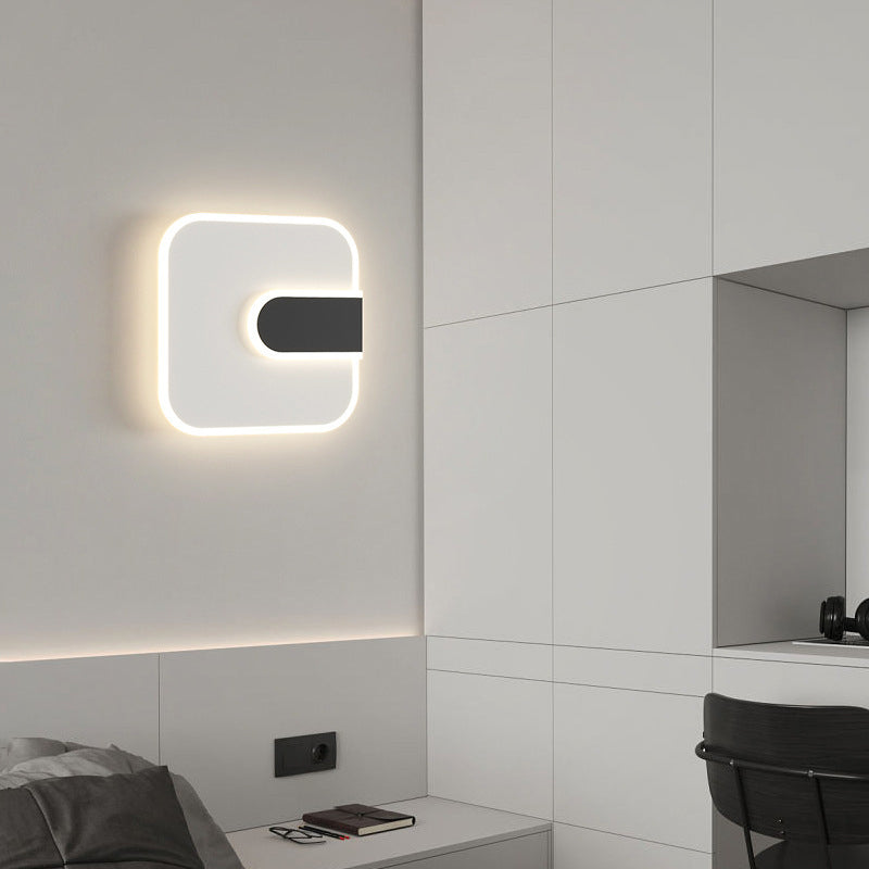 Modern Minimalist Wall Sconce - 10W LED Wall Light for Bedroom & Living Room 3