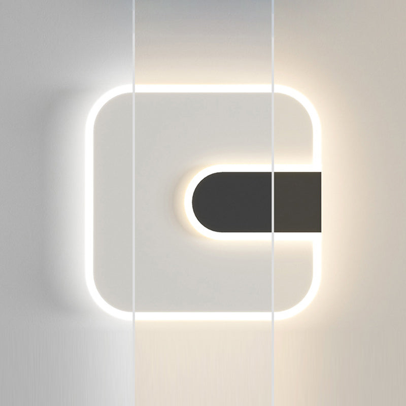Modern Minimalist Wall Sconce - 10W LED Wall Light for Bedroom & Living Room 7