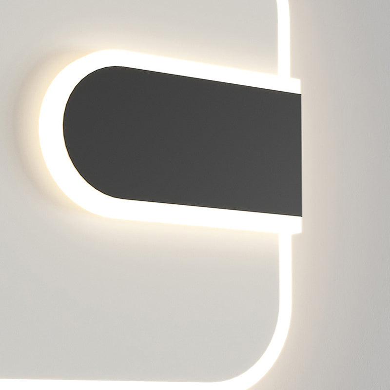 Modern Minimalist Wall Sconce - 10W LED Wall Light for Bedroom & Living Room 8