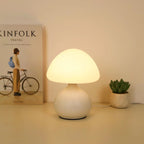 Modern Mushroom Table Lamp with 3-Color Settings and Dimming – Stylish Bedside or Desk Lamp for Customizable Lighting 0