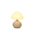 Modern Mushroom Table Lamp with 3-Color Settings and Dimming – Stylish Bedside or Desk Lamp for Customizable Lighting 1