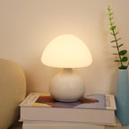 Modern Mushroom Table Lamp with 3-Color Settings and Dimming – Stylish Bedside or Desk Lamp for Customizable Lighting 4