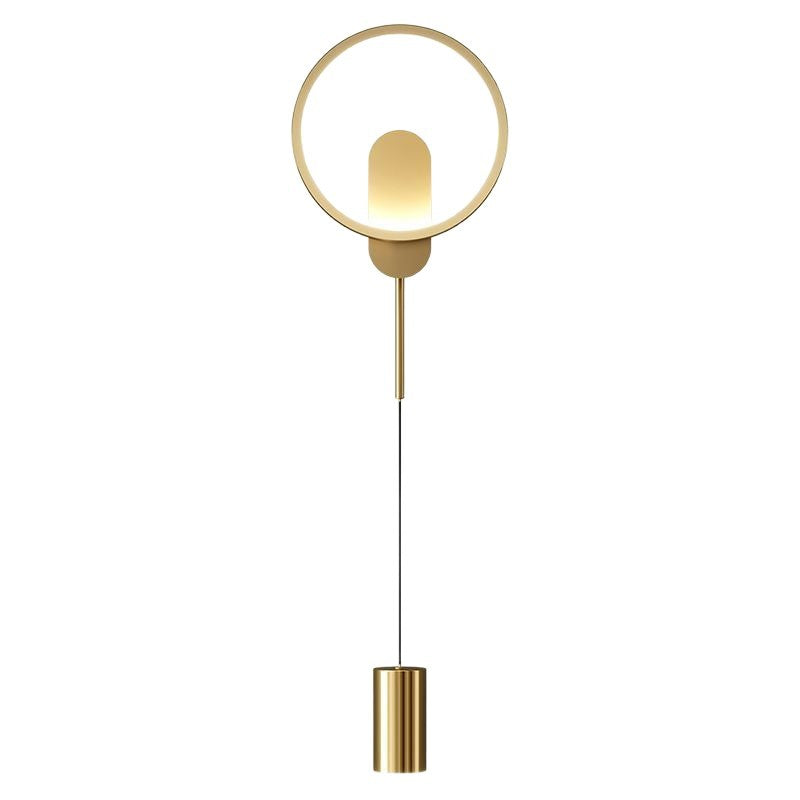 Modern Nordic LED Wall Sconce - Smart Dimmable Lighting with Remote 4