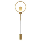 Modern Nordic LED Wall Sconce - Smart Dimmable Lighting with Remote 4