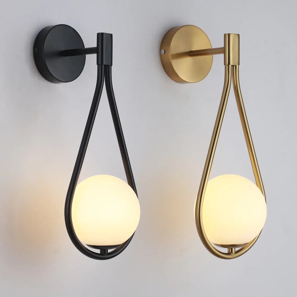 Modern Nordic Wall Sconce - Minimalist Design for Any Space 5