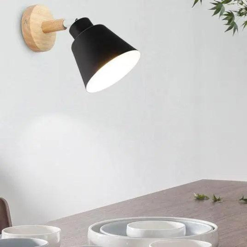 Modern Nordic Wall Sconce - Minimalist Design in 4 Colors 1