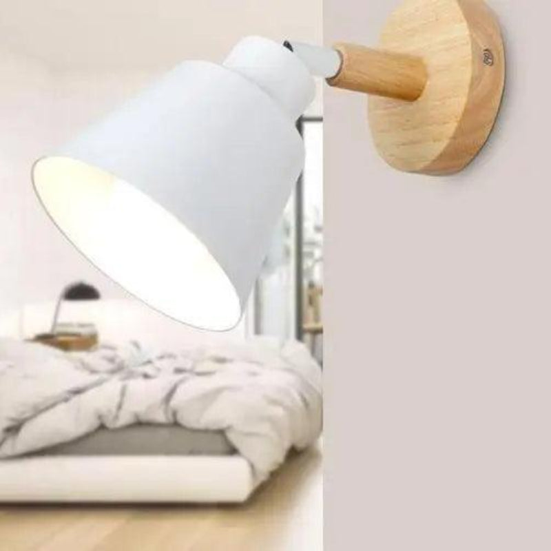 Modern Nordic Wall Sconce - Minimalist Design in 4 Colors 2