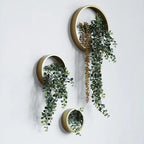 Modern Nordic Wall Vase - Artisan Iron Design, Easy Wall Mounting 8