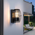 Modern Outdoor Wall Lamp - Sleek IP65 Waterproof Design for Patios 0