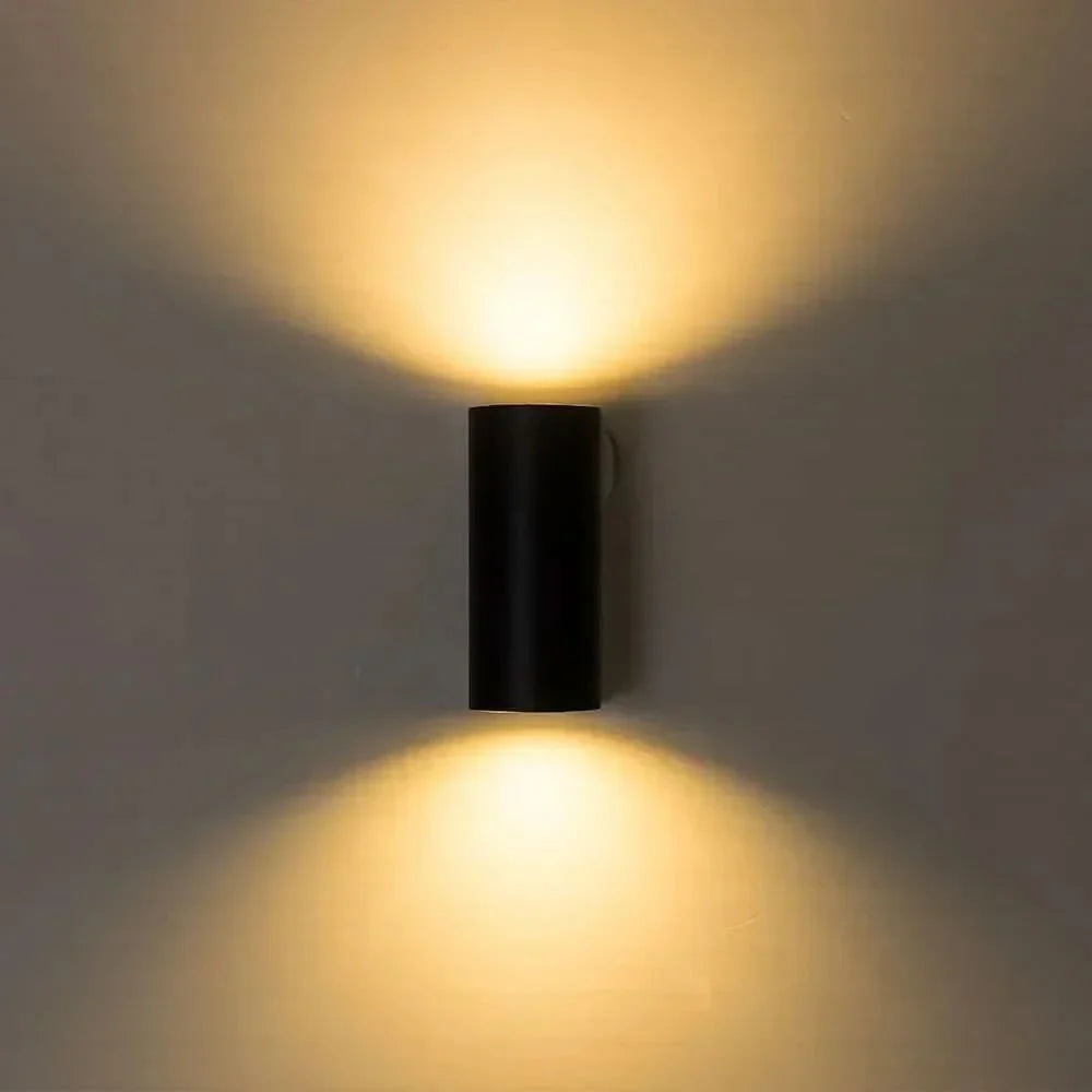 Modern Outdoor Wall Light - Energy-Efficient LED Sconce, Durable Aluminum 0