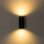 Modern Outdoor Wall Light - Energy-Efficient LED Sconce, Durable Aluminum 0