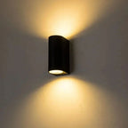 Modern Outdoor Wall Light - Energy-Efficient LED Sconce, Durable Aluminum 2