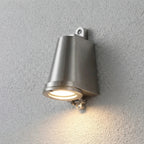 Modern Outdoor Wall Sconce - Durable Metal, Warm Focused Light 0