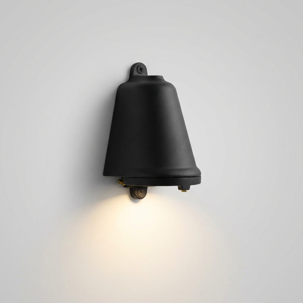 Modern Outdoor Wall Sconce - Durable Metal, Warm Focused Light 2