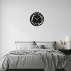 Modern Silent Wall Clock - Minimalist Kitchen Decor for Tranquil Spaces 2