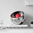 Modern Stainless Steel Fruit Bowl - Eco-Friendly & Stylish Design 4