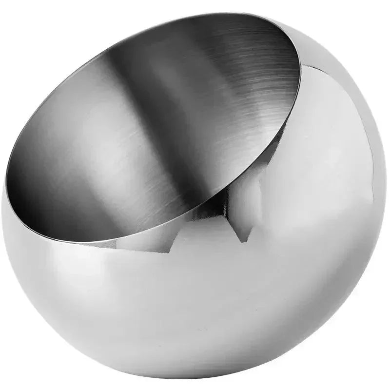 Modern Stainless Steel Fruit Bowl - Eco-Friendly & Stylish Design 7