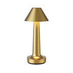 Modern Table Lamp - Dimmable LED, Elegant Design for Bedroom & Desk 0