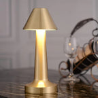 Modern Table Lamp - Dimmable LED, Elegant Design for Bedroom & Desk 1