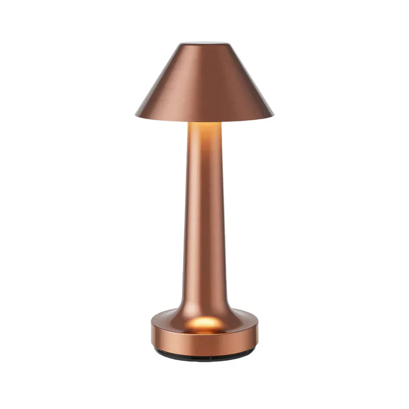Modern Table Lamp - Dimmable LED, Elegant Design for Bedroom & Desk 10