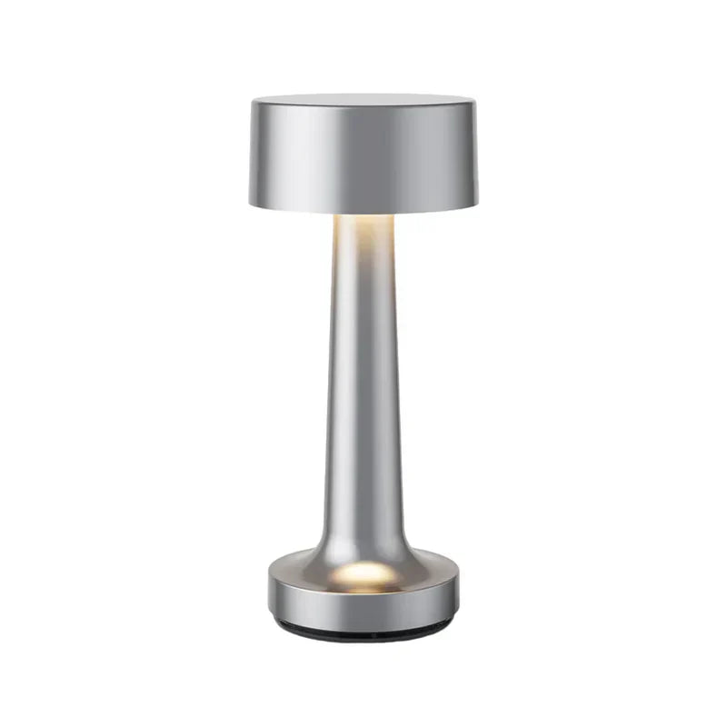 Modern Table Lamp - Dimmable LED, Elegant Design for Bedroom & Desk 12