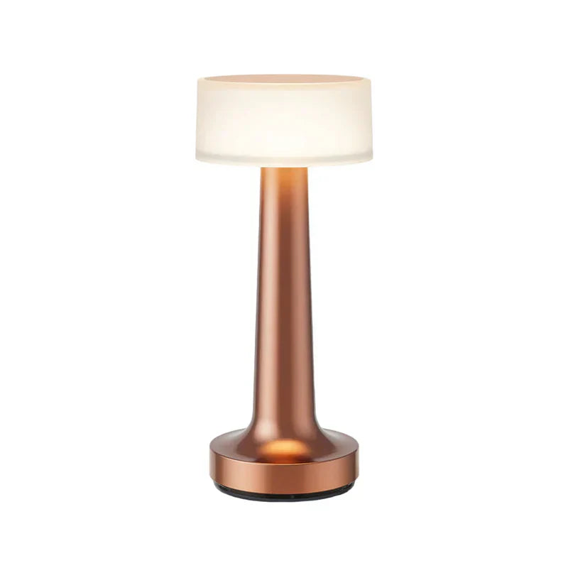Modern Table Lamp - Dimmable LED, Elegant Design for Bedroom & Desk 15