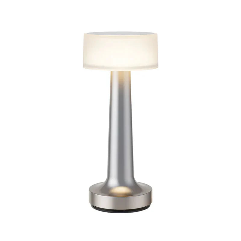 Modern Table Lamp - Dimmable LED, Elegant Design for Bedroom & Desk 17