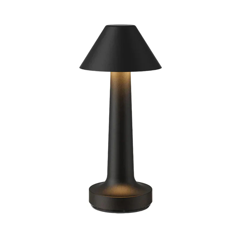 Modern Table Lamp - Dimmable LED, Elegant Design for Bedroom & Desk 18