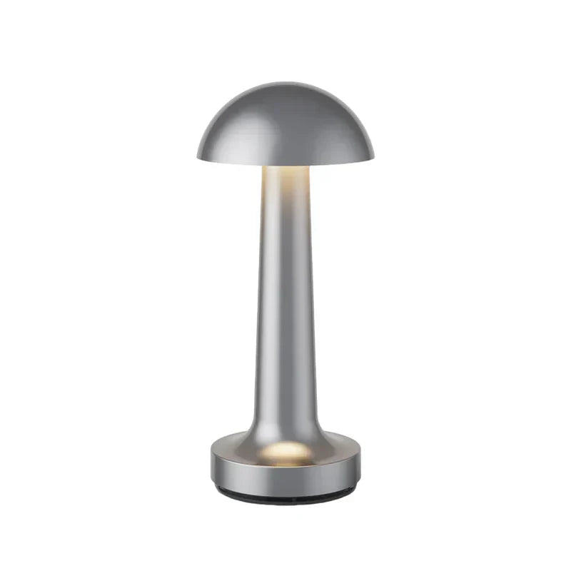 Modern Table Lamp - Dimmable LED, Elegant Design for Bedroom & Desk 19