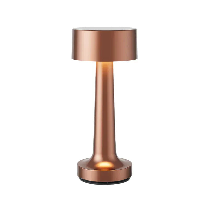 Modern Table Lamp - Dimmable LED, Elegant Design for Bedroom & Desk 20