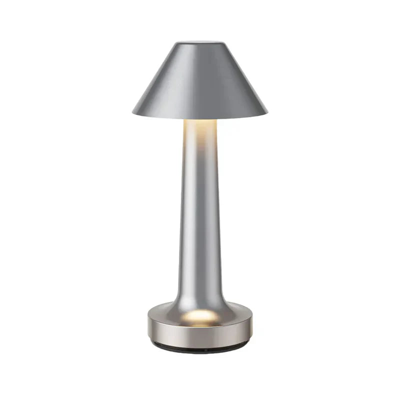 Modern Table Lamp - Dimmable LED, Elegant Design for Bedroom & Desk 22