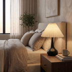 Modern Table Lamp - Dimmable LED, Elegant Design for Bedroom & Desk 3
