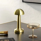 Modern Table Lamp - Dimmable LED, Elegant Design for Bedroom & Desk 5