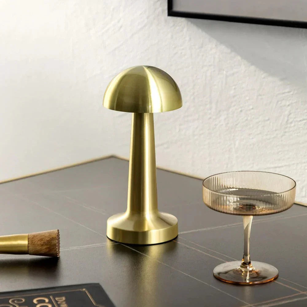 Modern Table Lamp - Dimmable LED, Elegant Design for Bedroom & Desk 5