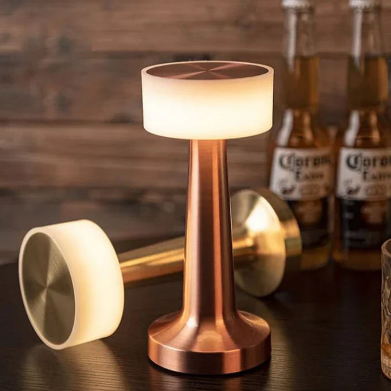 Modern Table Lamp - Dimmable LED, Elegant Design for Bedroom & Desk 6