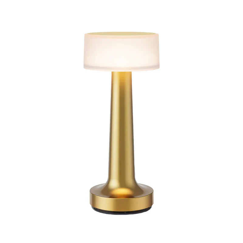 Modern Table Lamp - Dimmable LED, Elegant Design for Bedroom & Desk 9