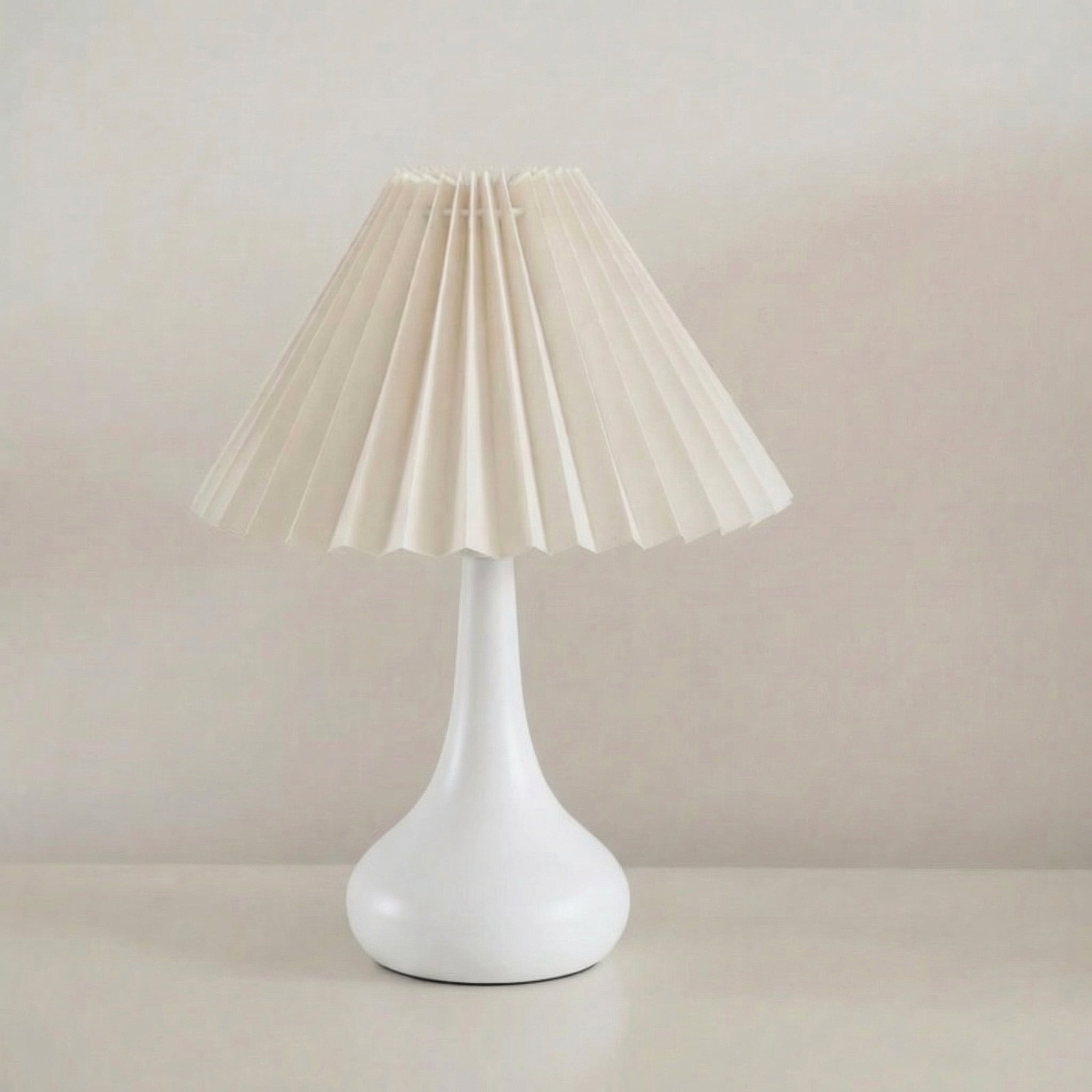 Modern Table Lamp - Dimmable LED, Stylish Design for Bedside & Desk 0